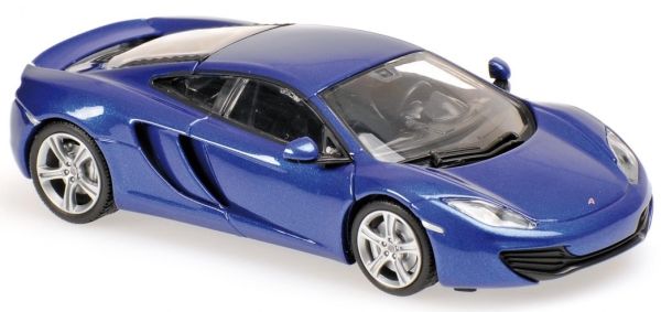 MXC940133021 - McLAREN 12C 2011 blue - 1