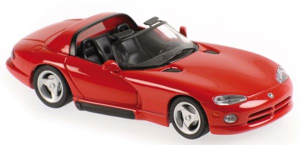 MXC940144030 - DODGE Viper Roadster 1993 red - 1