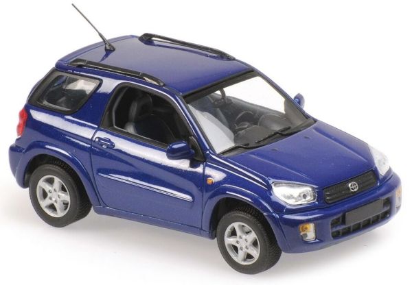 MXC940166000 - TOYOTA RAV-4 2000 blue - 1