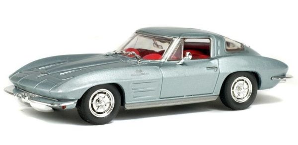 MAGAPSTING - CHEVROLET Corvette Stingray 1963 Silver - 1