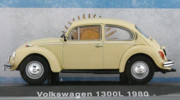 MAGARG28 - VOLKSWAGEN 1300L Beetle 1980 Beige in blister - 1