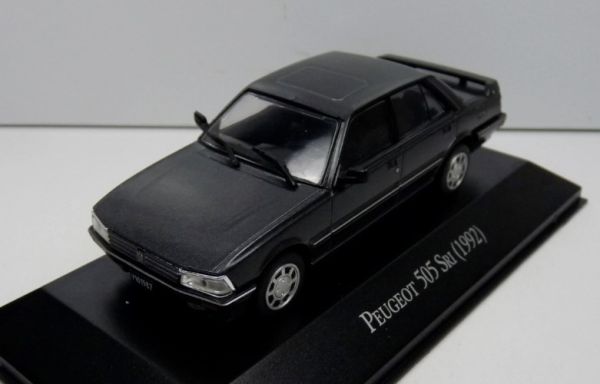 MAGARG50-01 - PEUGEOT 505 SRI 1992 Gray in blister - 1