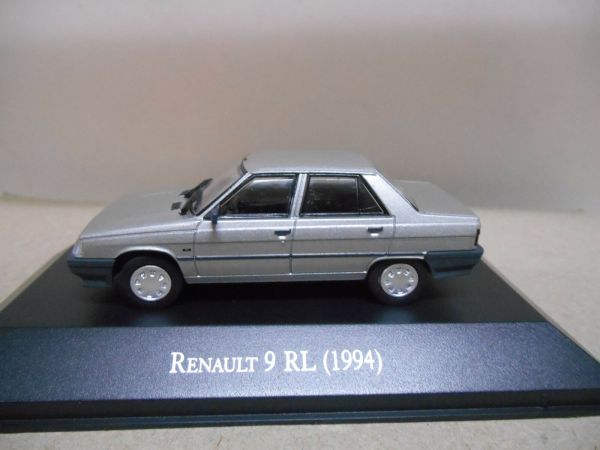 MAGARG52-01 - RENAULT 9 RL 1994 Gray in blister - 1