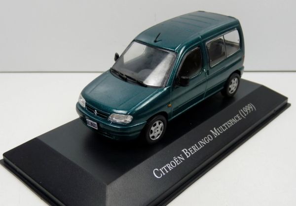 MAGARGAQV31 - 1999 CITROEN berlingo multispace green - 1