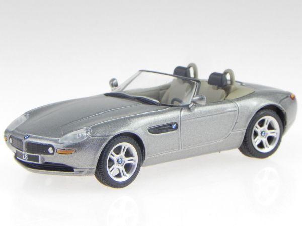 MAGATZ8 - BMW Z8 convertible metallic gray - 1