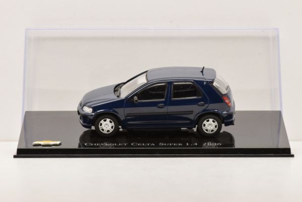 MAGCHECELTA06 - CHEVROLET Celta Super 1.4 2006 blue - 1