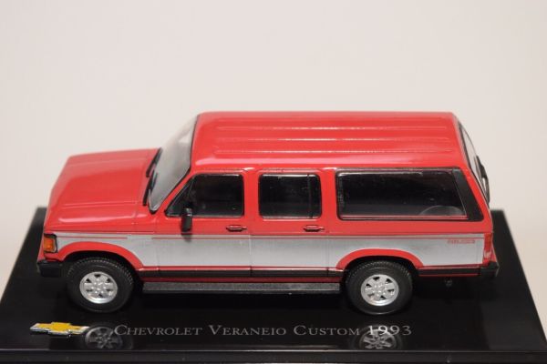 MAGCHEVERANEIO93 - CHEVROLET Veraneio custom 1993 red - 1