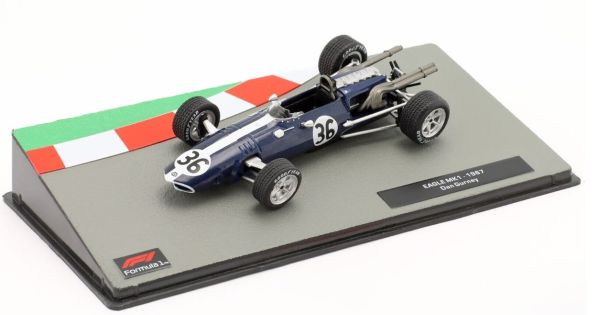 MAGF1EAGLEMKI - 1967 Formula 1 EAGLE MKI #36 Dan GURNEY - 1