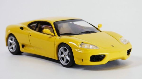 MAGFER360Y - FERRARI 360 Modena 1999 yellow - 1