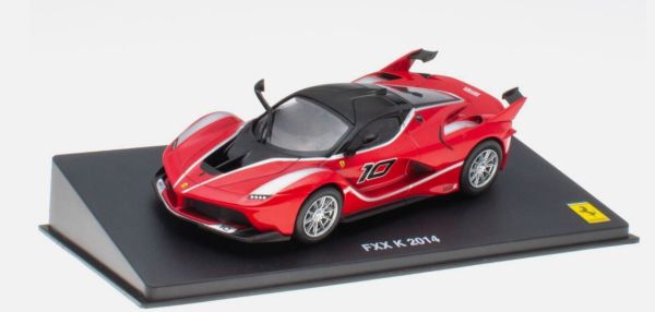 MAGFERFXX10 - FERRARI FXX K #10 2014 Red - 1