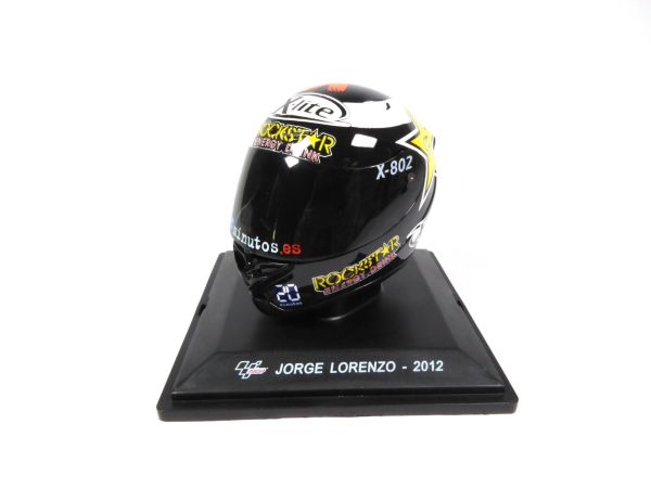 MAGHEL002 - Helmet Jorge LORENZO - Moto GP - World Champion 2012 - 1