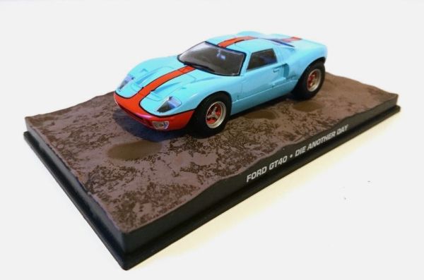 MAGJBGT40 - FORD GT 40 James BOND 007 Die another day - 1