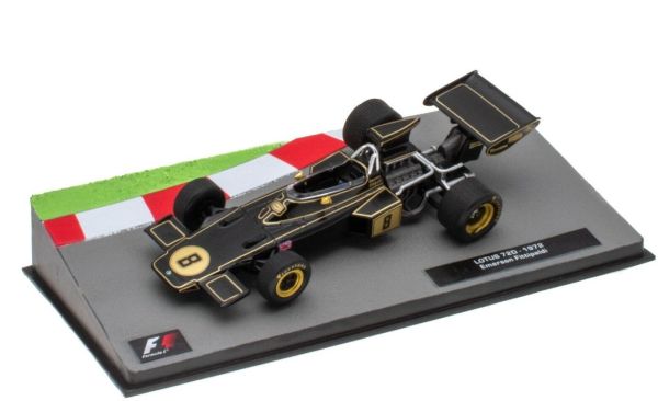 MAGKF1FIT8 - Formula 1 LOTUS 72D 1972 #8 Emerson FITTIPALDI - 1