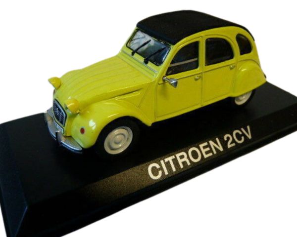 MAGLC2CV - CITROEN 2CV yellow - 1