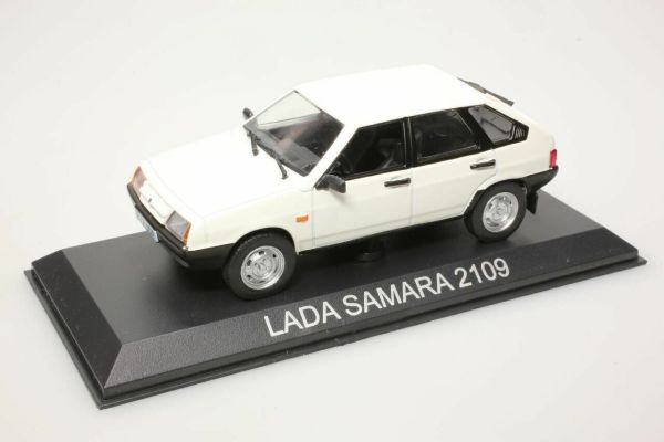 MAGLCLASAMARA - LADA Samara 2109 White - 1