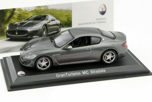 MAGMAS02 - MASERATI GranTurismo MC Stradale metallic gray - 1