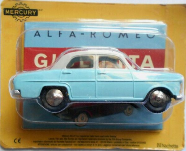 MAGMYGIULIETTA - ALFA ROMEO Giulietta - Mercury series - 1