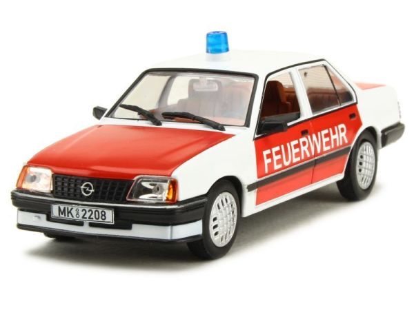 MAGOASCONACFI - OPEL Ascona C German Firefighter - 1