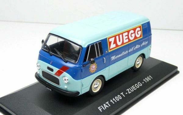 MAGPUBFI1961 - FIAT 1100 T 1961 ZUEGG in blister - 1