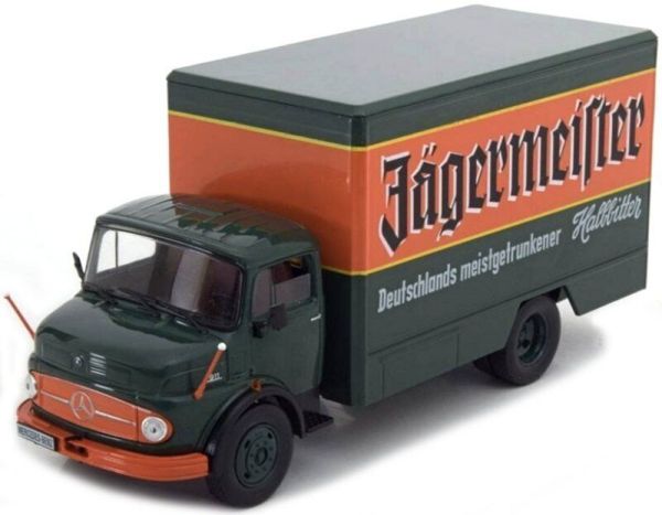 MAGTRUJAGER - MERCEDES-BENZ L911 4x2 1969 carrier JÄGERMEISTER - 1