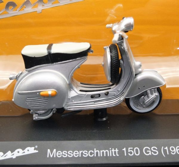 MAGVES0033 - VESPA Messerschmitt 150GS 1961 grey - 1