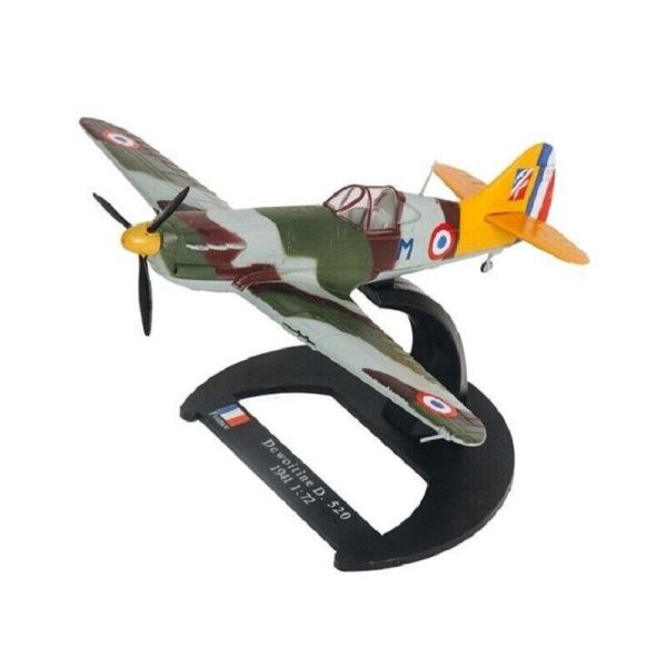 MAGWWIIAP037ZV - Plane with base – DEWOITINE D520 France - 1