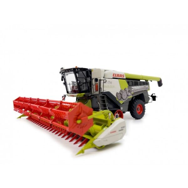 MAR2128 - CLAAS LEXION 6800 Terra-trac JOIN THE REVOLUTION with Vario Coupe 930 - 1