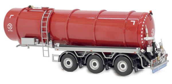 MAR2326-01 - D-Tec Tank 3 axles red - 1