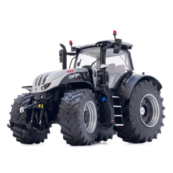 MAR2401 - STEYR 6340 Terrus CVT 2023 Black and grey - 1