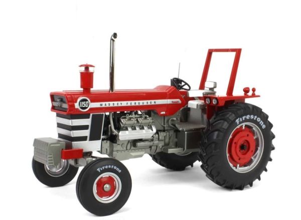 MAS-002 - MASSEY FERGUSON 1150 with Firestone tyres - 1