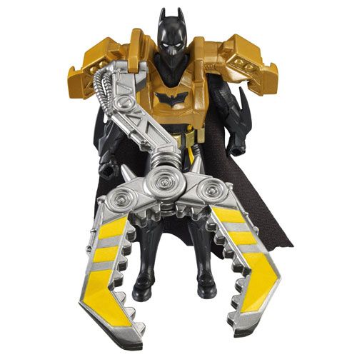 MATW7197 - Combat Claw BATMAN with Attack Claw - 1