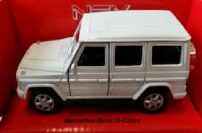 WELMB49720BLANC - MERCEDES-BENZ Class-G White - 1