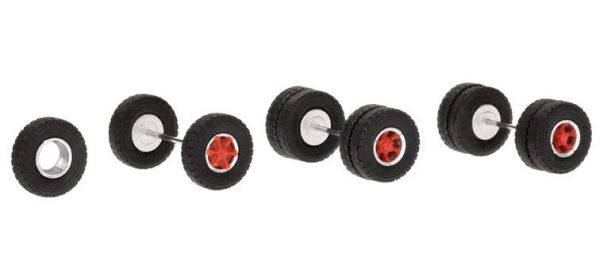 HERMS87MBS02636 - SCANIA Vabis Trilex Axles MBS Tyres for construction sites - 1