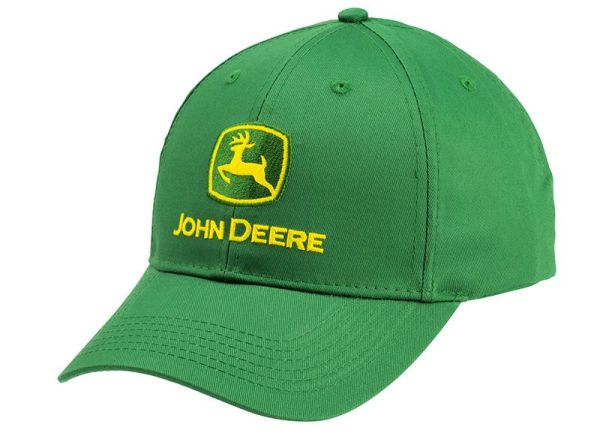 MC13080000YW - Brand cap JOHN DEERE green - 1