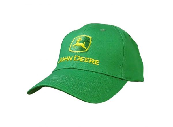 MC53080000YW - Kids cap JOHN DEERE green - 1