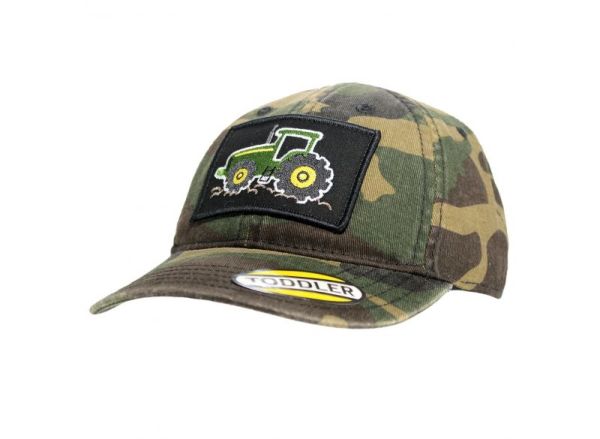 MC53084521CA - JOHN DEERE camouflage kids cap - 1