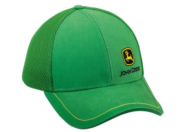 MCL201914011 - Mesh cap with green JOHN DEERE logo - 1