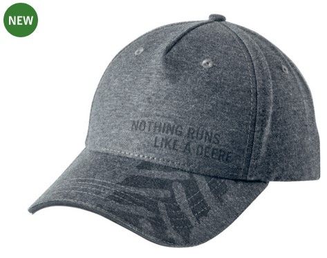 MCL202301011 - JOHN DEERE Grey Tire Tracks Baseball Cap - 1