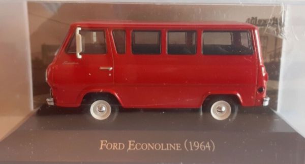 MAGMEXECONOLINE - FORD Econoline 1964 Red - 1