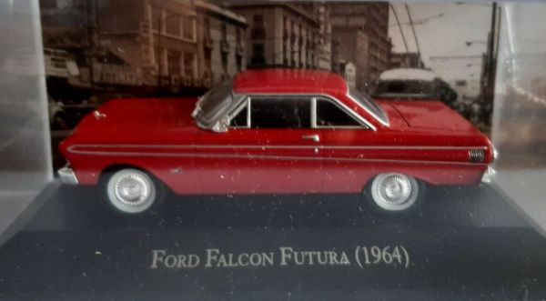 MAGMEXFUTURA - FORD Falcon Futura 1964 Red - 1