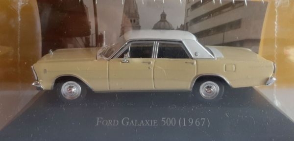 MAGMEXGALAXIE - FORD Galxie 500 1967 Yellow and White - 1