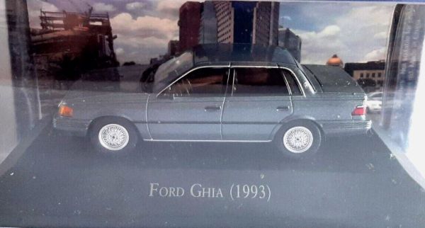 MAGMEXGHIA - FORD Ghia 1993 Blue grey - 1