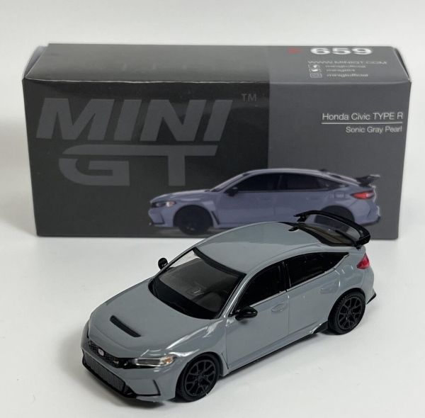 MGT00659-L - HONDA Civic Type R Sonic Pearl Grey 2023 - 1