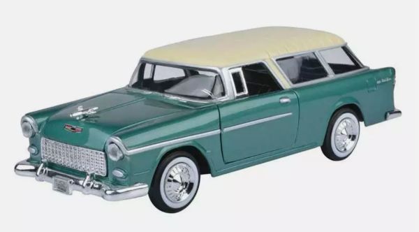 MMX73248MG - CHEVROLET Bel Air Nomad 1955 Green - 1