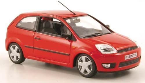 MNCFORD-FIESTA-RO - FORD Fiesta 2002 red - 1