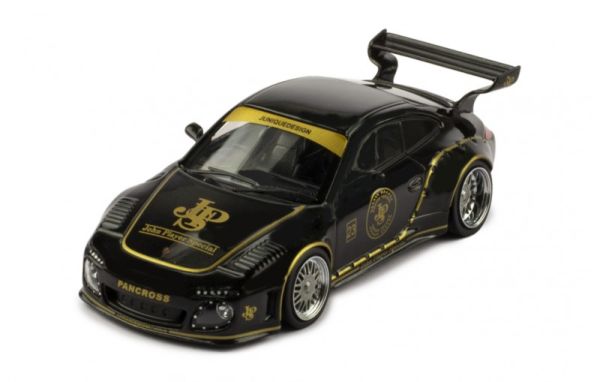 IXOMOC319 - PORSCHE Old And New 997 #23 Black - 1