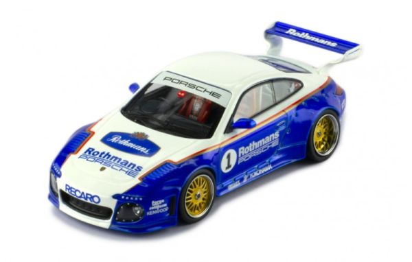 IXOMOC320 - PORSCHE Old And New 997 #1 White and Blue - 1