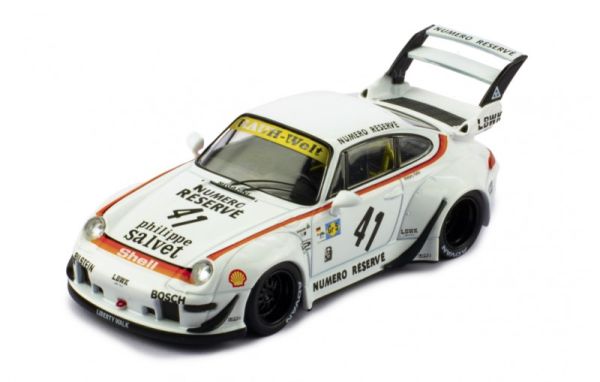 IXOMOC322 - PORSCHE RWB 993 LBWK #41 White - 1