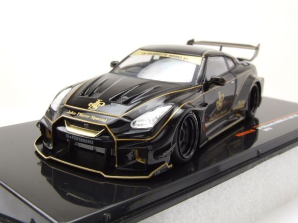 IXOMOC330.22 - 2019 NISSAN 35GT-RR LB-Silhouette Works GT RHD JPS Black - 1