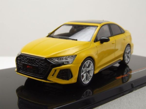 IXOMOC332.22 - AUDI RS3 2022 Yellow - 1